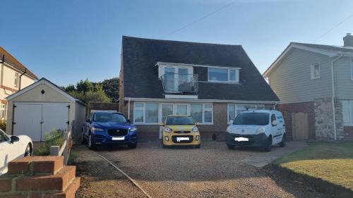 Hill Head - Large cottage with sea views - 5 bed, slp 10
