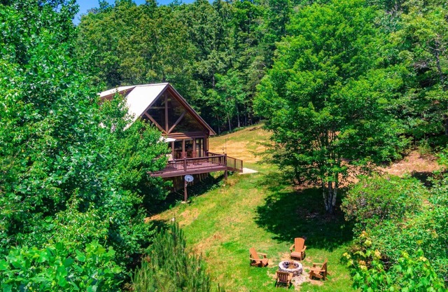 Hillside Hideaway - Mineral Bluff