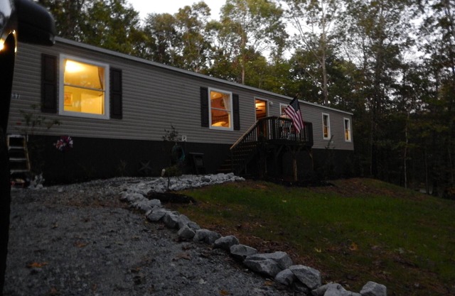 hilltop cabin in greenville sc