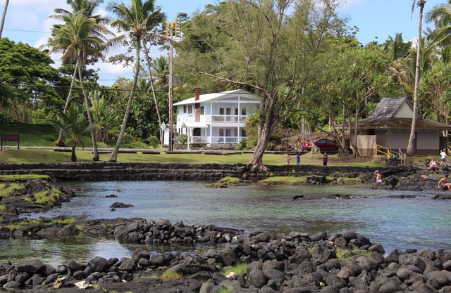 Hilo's Newest Richardson's Beach Park House. Best Loc. Snorkeling, Turtles.