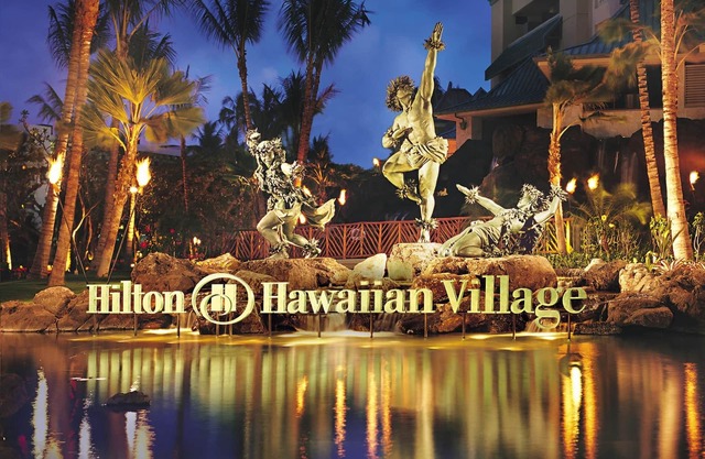 Hilton Hawaiian Village One bedroom Suite- Fabulous beach and lagoon!