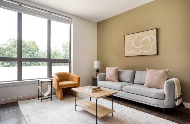 Hip Newton 1BR w/W/D, nr Newtonville Train, by Blueground