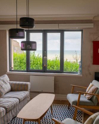 Histoires d'Ault - maison vue mer et jardin