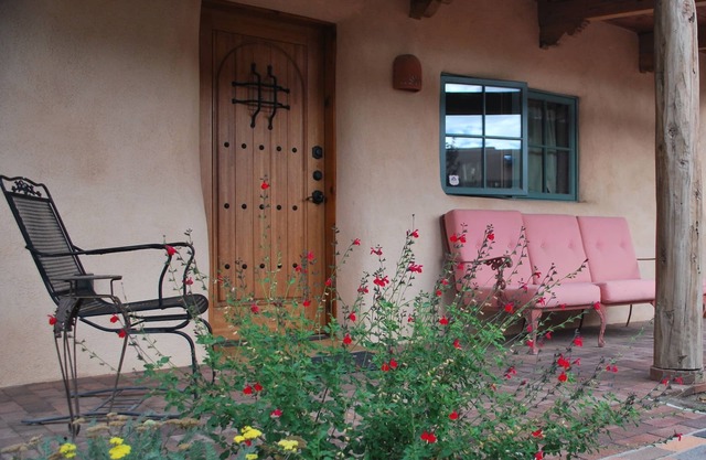 Historic Adobe Home in East Side Compound