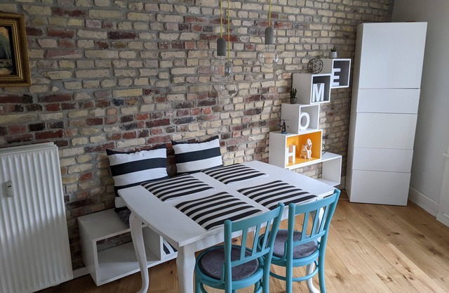Historic apartment with a direct airport connection