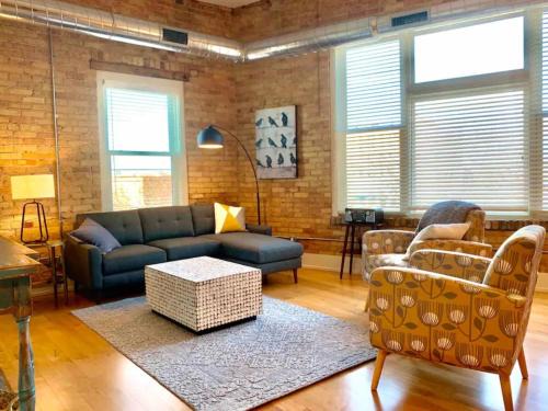 Historic Arts District Gastro Loft