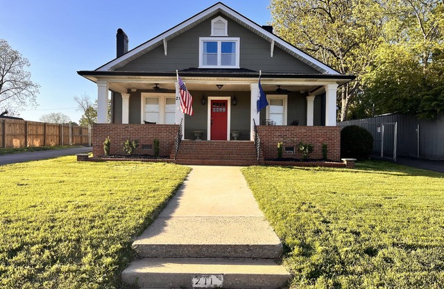 Historic Downtown Easley Home