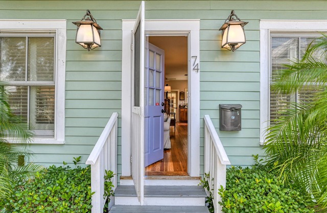 Historic Downtown Home with Private Heated Pool! Walk to Everything!