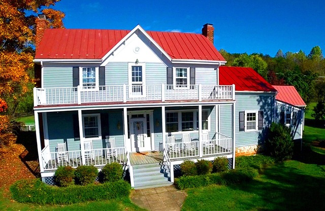 Historic home outside of Charlottesville, close to Shenandoah