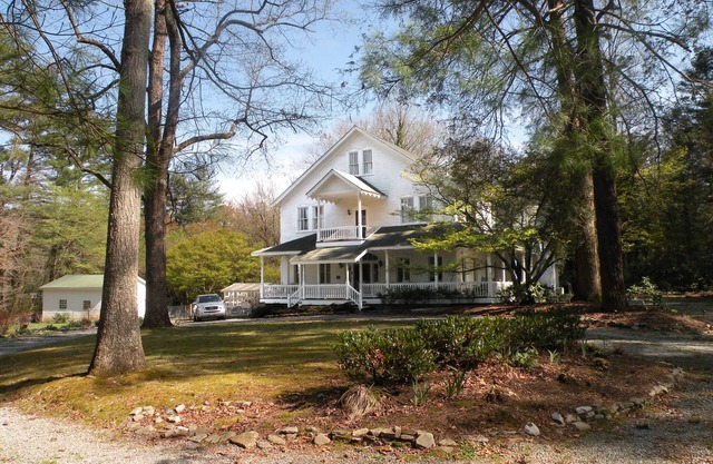 Historic home with great porch and plenty of room for your whole crew!