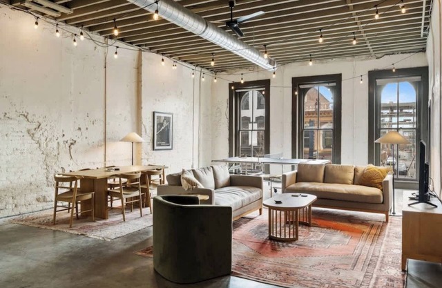 Historic Loft on Whiskey Row