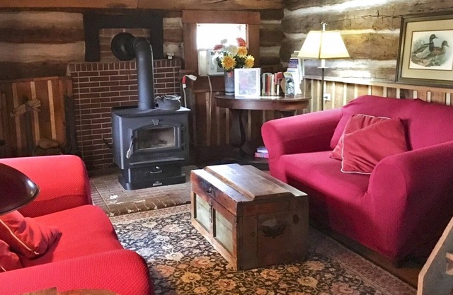 Historic Log Cabin on 250 Acres