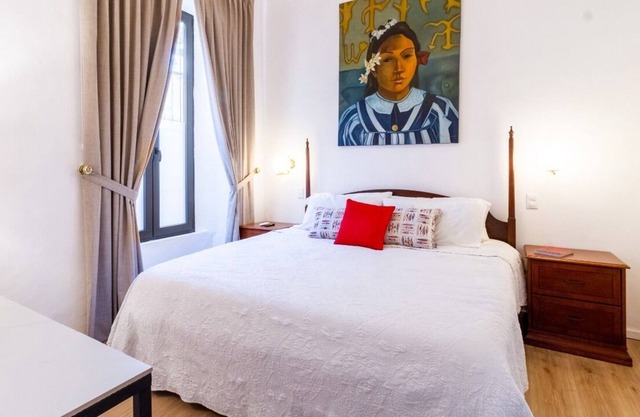 Historic & Luxury Apartment with AC - Downtown