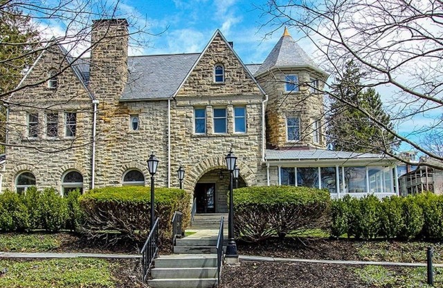 Historic Mansion at Fountain Place in Downtown Ithaca