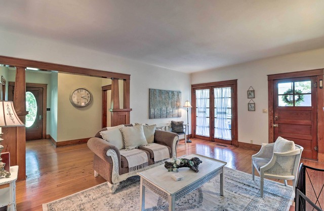 Historic Mountain Home Haven w/Large Yard!