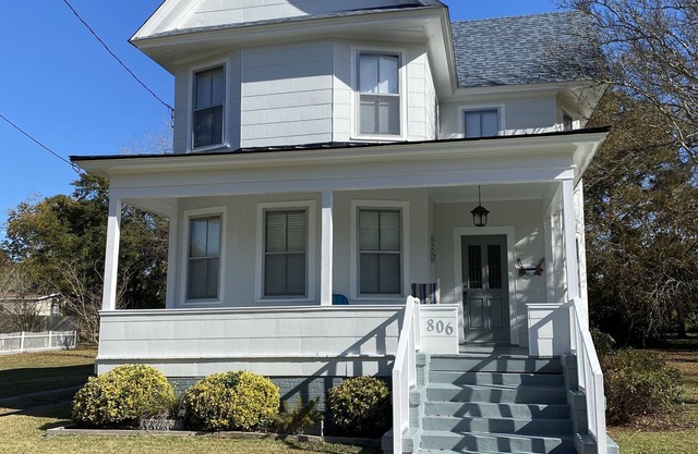 Historic Neuse River Home