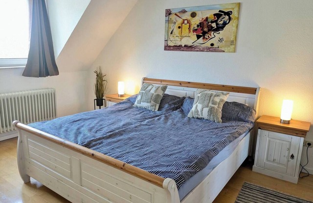 Historic old apartment in the center of Detmold