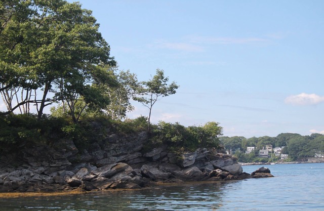 Historic Post Hospital on private Casco Bay Island