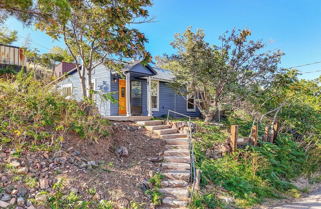 Historic Retreat w/Mtn Views in Pioche!