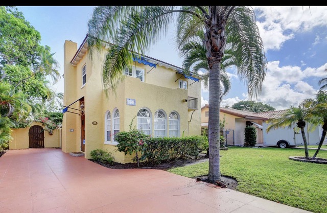 Historic Spanish Style Florida Home