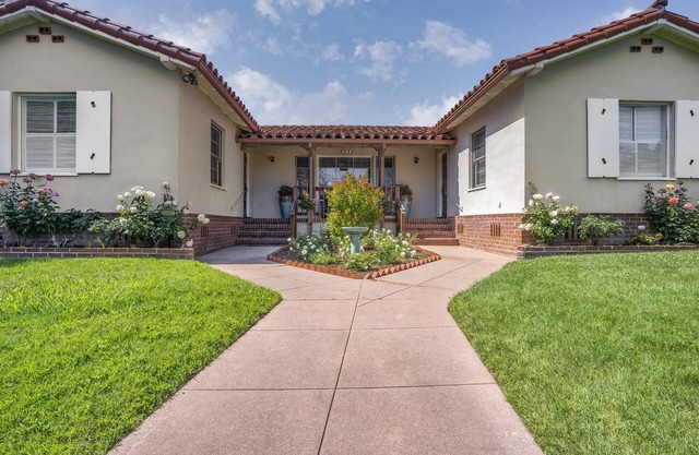 Historic Spanish Style Monthly Rental in the Heart of Downtown San Luis Obispo