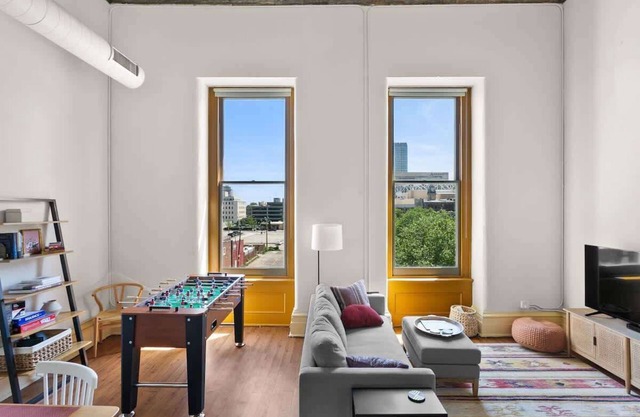 Historic Whiskey Row Lofts in Heart of Downtown