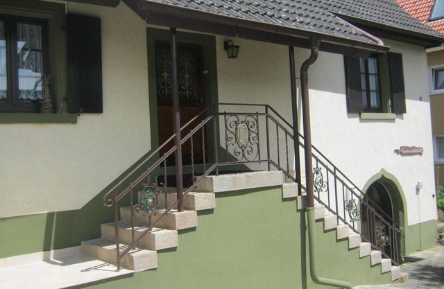 Historic winegrower's house
