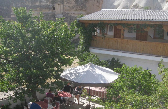 Historical cave rooms