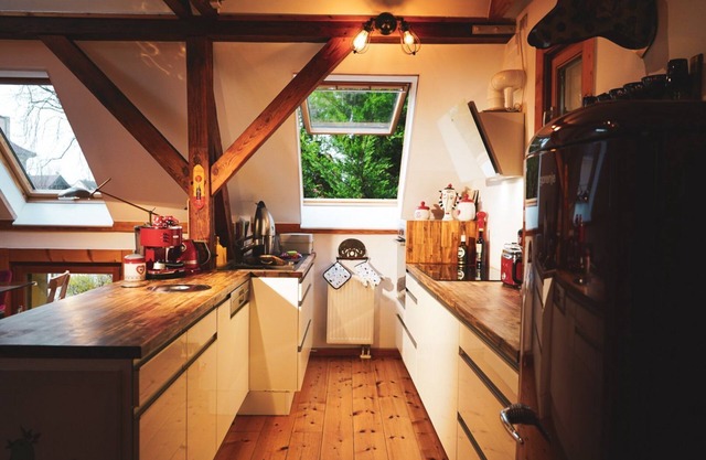Historisches Retro Loft 120m2 - Ferienwohnung Loft