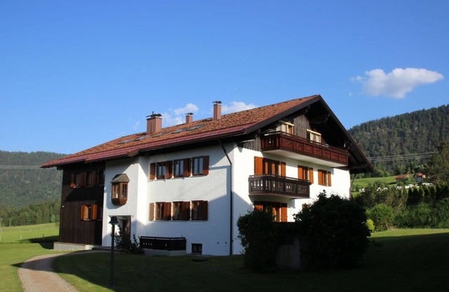 Hochgrat view in Steibis, Haus Akelei