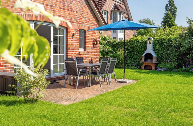 Hochwertiges Ferienhaus mit Garten in Zentraler Lage