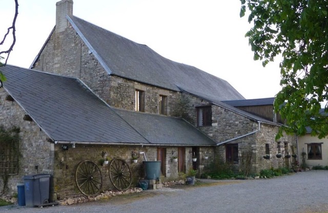 Holiday Accommodation in Normandy, France Part of a 14th Century Chateau