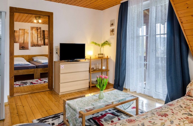 Holiday Apartment "Nicole" with Lake View, Balcony & Wi-Fi
