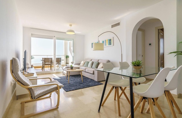 Holiday Apartment 'Lovely Apartment with Seaview' with Terrace & Wi-Fi
