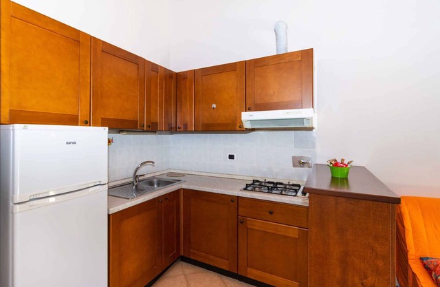 Holiday apartment with garden