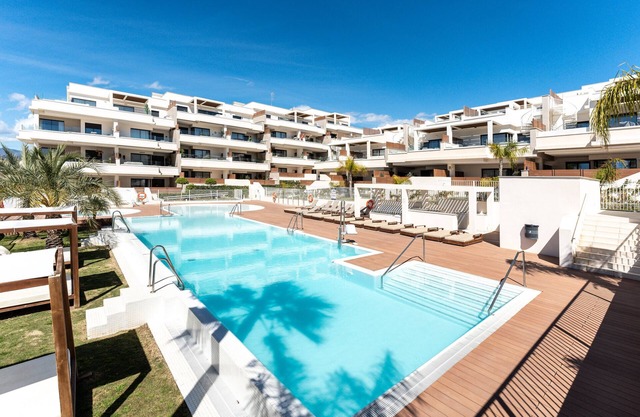 Holiday Apartment "La Cala De Mijas Lotus Jardinana' with Sea View