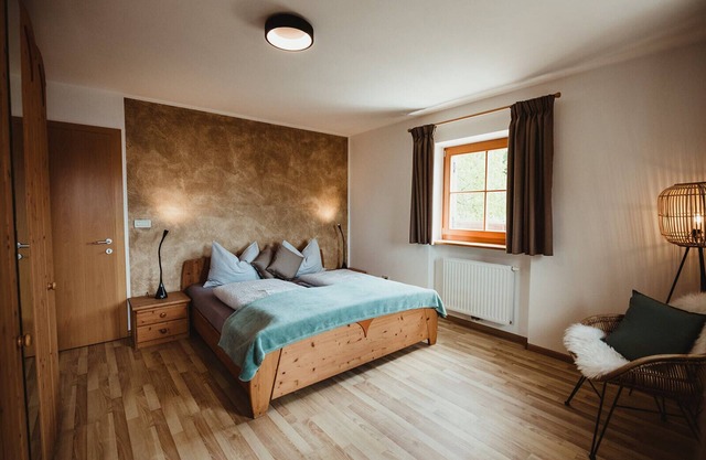 Holiday Apartment 'Andreas - Gallhof' with Mountain View, Private Terrace and Shared Garden