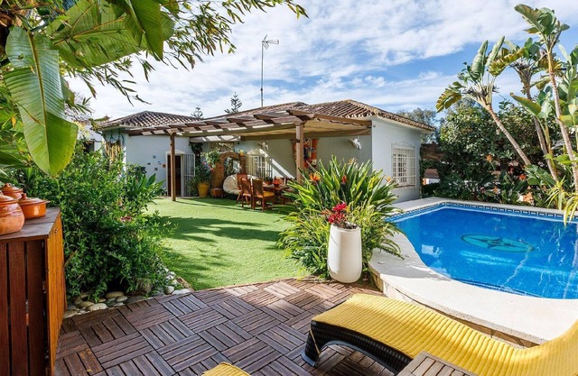 Holiday apartment Benajarafe for 1 - 8 persons with 4 bedrooms - Holiday house