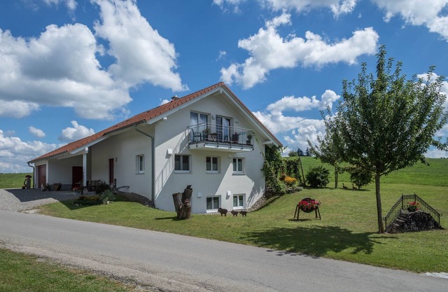 Holiday Apartment "Birke" with Wi-Fi, Mountain View, Balcony & Garden