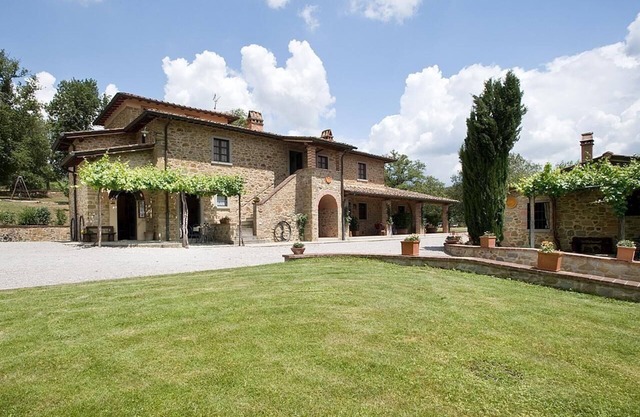 Holiday apartment Bucine for 1 - 4 persons with 1 bedroom - Holiday apartment