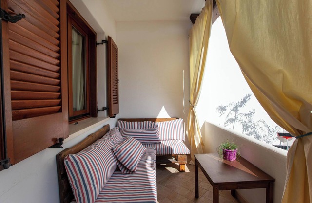 Holiday Apartment "Casa Antonella" with Garden, Balcony & Air Conditioning