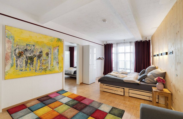 Holiday Apartment 'Kuckucksnest City Center Apartment' with Wi-Fi