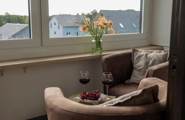 Holiday apartment directly on the Baltic Sea