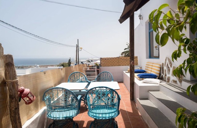 Holiday Apartment "Eco Casa Salitre" with Sea View, Private Terrace & Wi-Fi