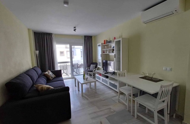 Holiday Apartment 'Casa Cox Laguna Beach Torrox Costa' with Sea View, Shared Pool & Wi-Fi