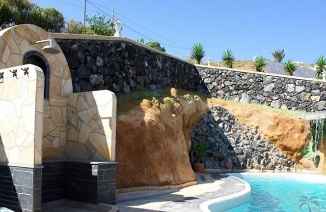 Holiday apartment finca view of La Gomera southwest Tenerife
