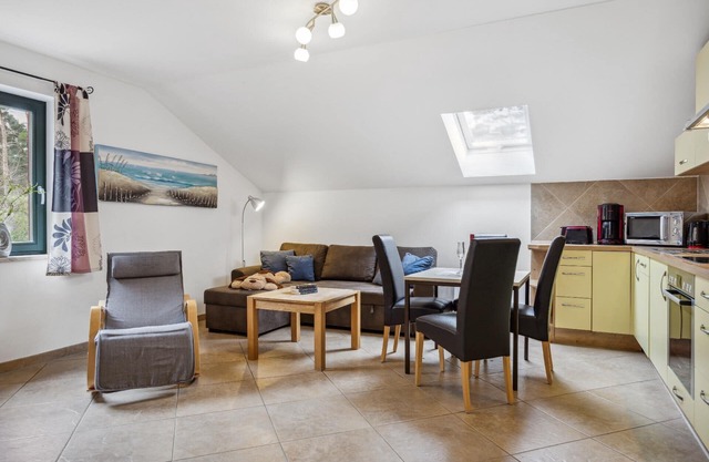 Holiday apartment Fuhlendorf for 1 - 4 persons with 1 bedroom - Holiday apartment
