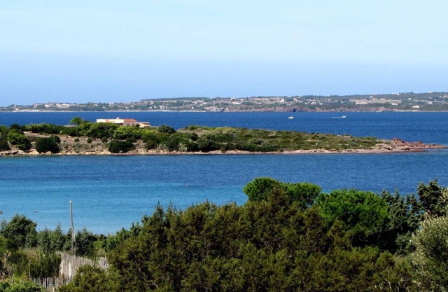 Holiday Apartment in Calasetta with Private Parking and Splendid View