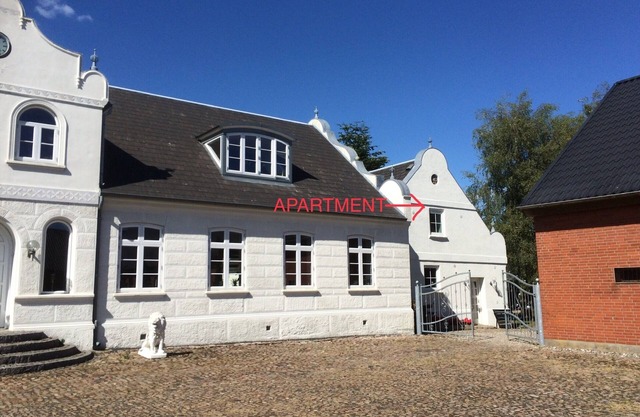 Holiday apartment in the countryside.