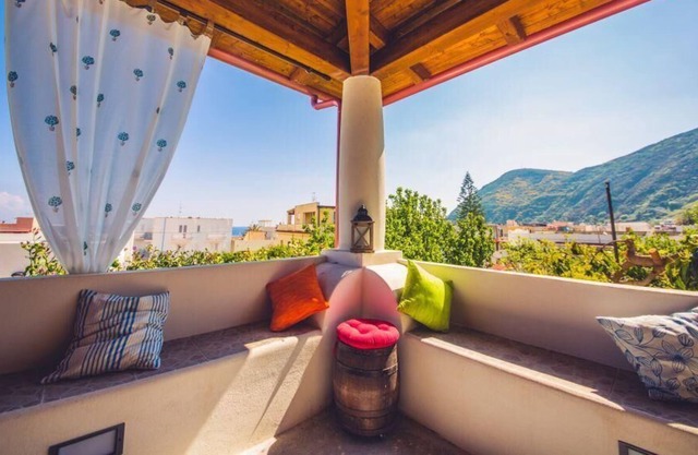 Holiday apartment Lipari (Stadt) for 2 - 4 persons with 1 bedroom - Twin house